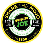 Mosquito Joe of East Atlanta - Athens | Friends don't let friends get eaten... Share the MoJo and refer a friend for our services